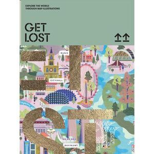 Get Lost: Explore the World Through Map Illustrations -- Victionary